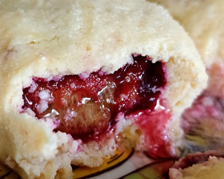 Keto Knedle z śliwkami