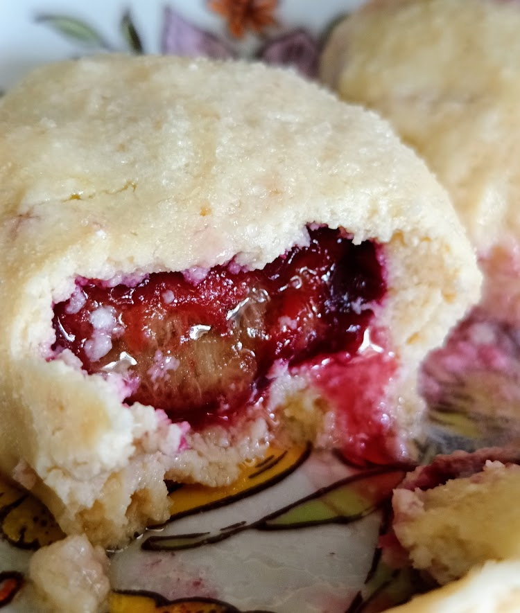 Keto Knedle z śliwkami