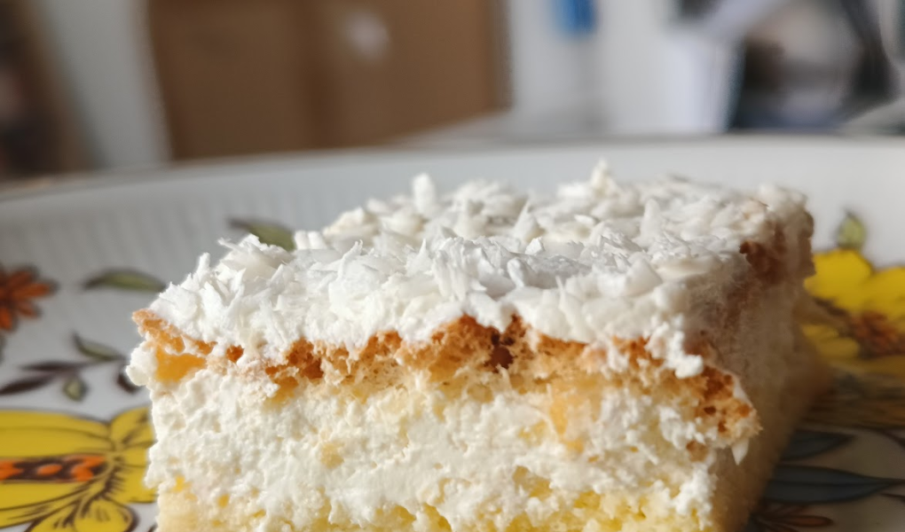 Keto proste rafaello jogurtowe