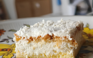 Keto proste rafaello jogurtowe