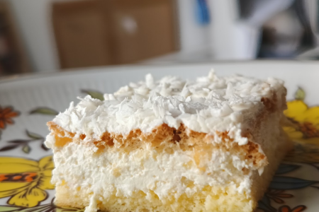 Keto proste rafaello jogurtowe