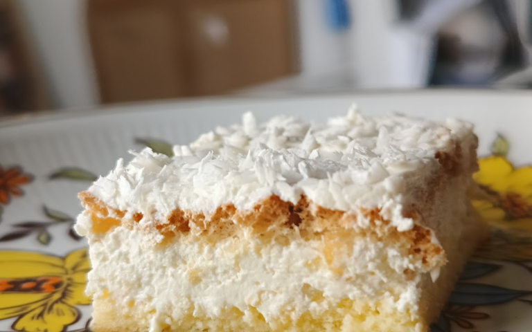 Keto proste rafaello jogurtowe