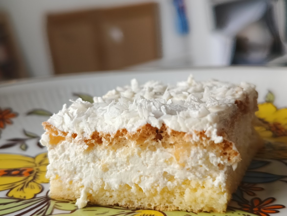 Keto proste rafaello jogurtowe