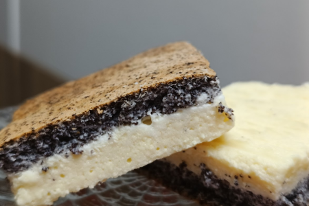 Sernikomakowiec keto przepis święta bożego narodzenia