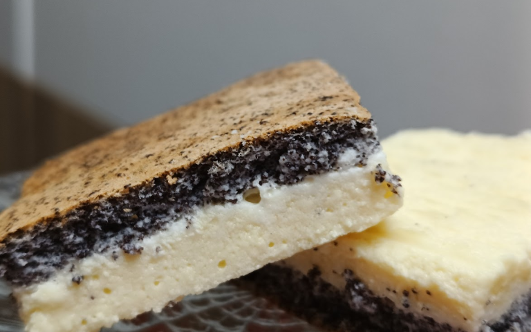 Sernikomakowiec keto przepis święta bożego narodzenia