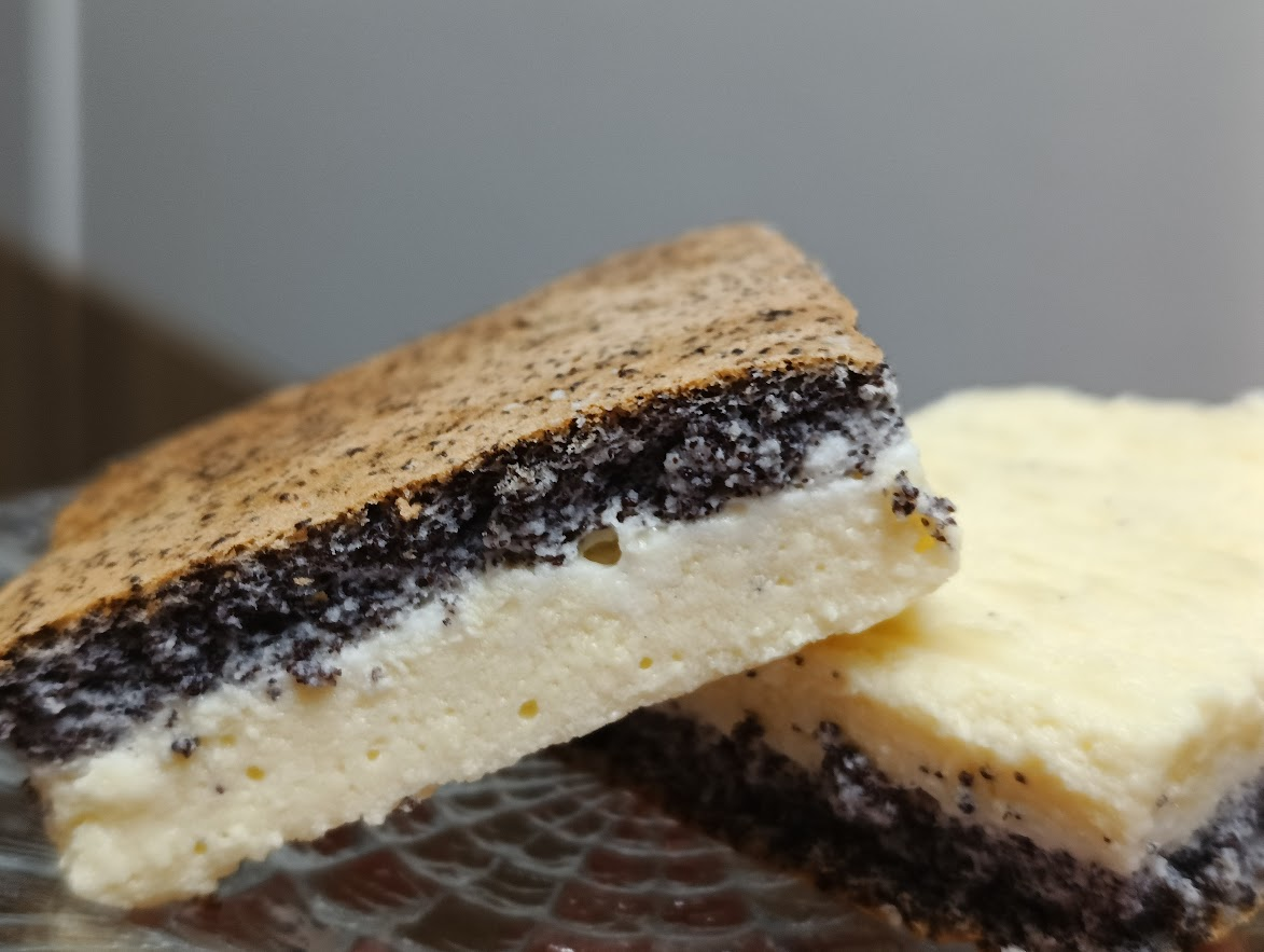 Sernikomakowiec keto przepis święta bożego narodzenia