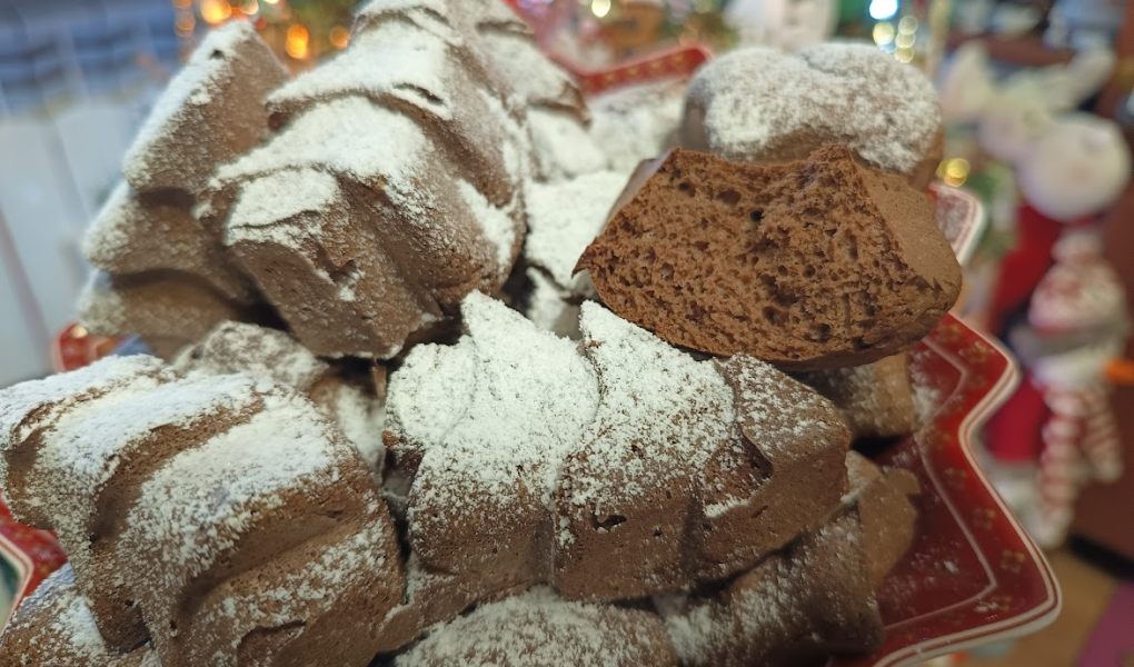 keto cynamonowo kakaowe babeczki