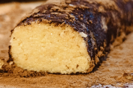 keto chlebek marcepanowy marcepan bez cukru