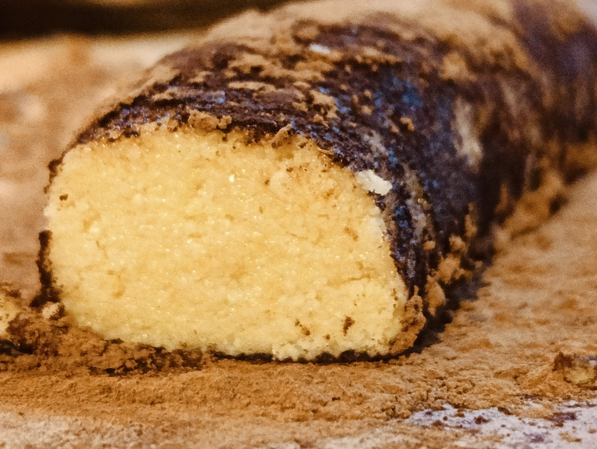 keto chlebek marcepanowy marcepan bez cukru