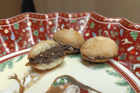 kakowe nadzienie do orzeszków