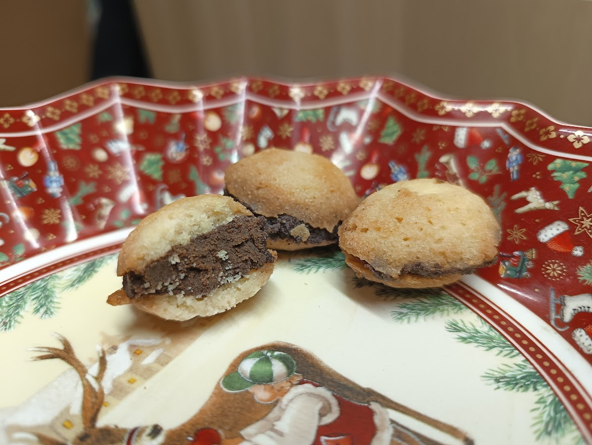 kakowe nadzienie do orzeszków