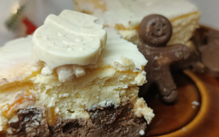 keto sernik bez budyniu