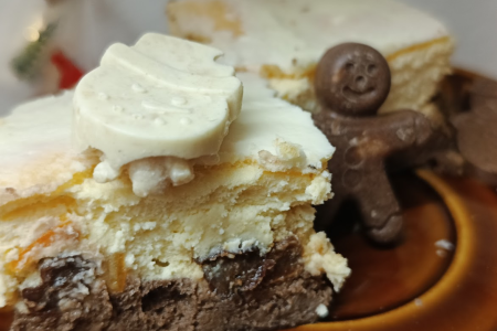 keto sernik bez budyniu