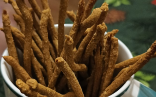 keto słone chrupiące paluszki