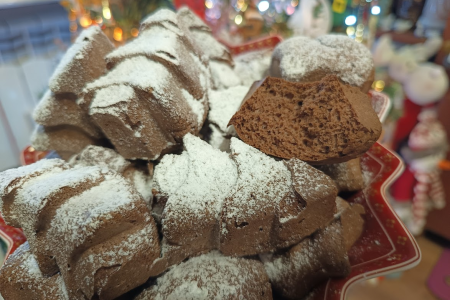 keto cynamonowo kakaowe babeczki