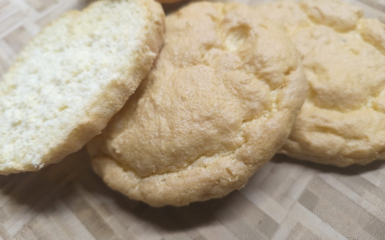 keto jasne bułki