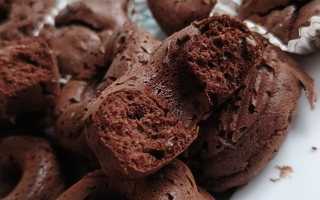 kakaowe babeczki bez mąki