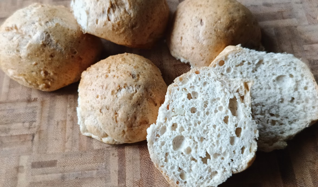 keto bułeczki czosnkowe