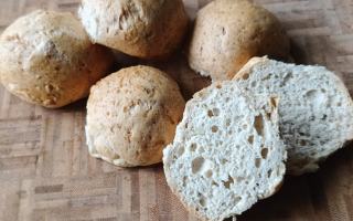 keto bułeczki czosnkowe