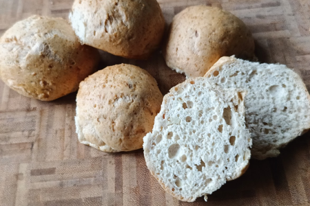 keto bułeczki czosnkowe