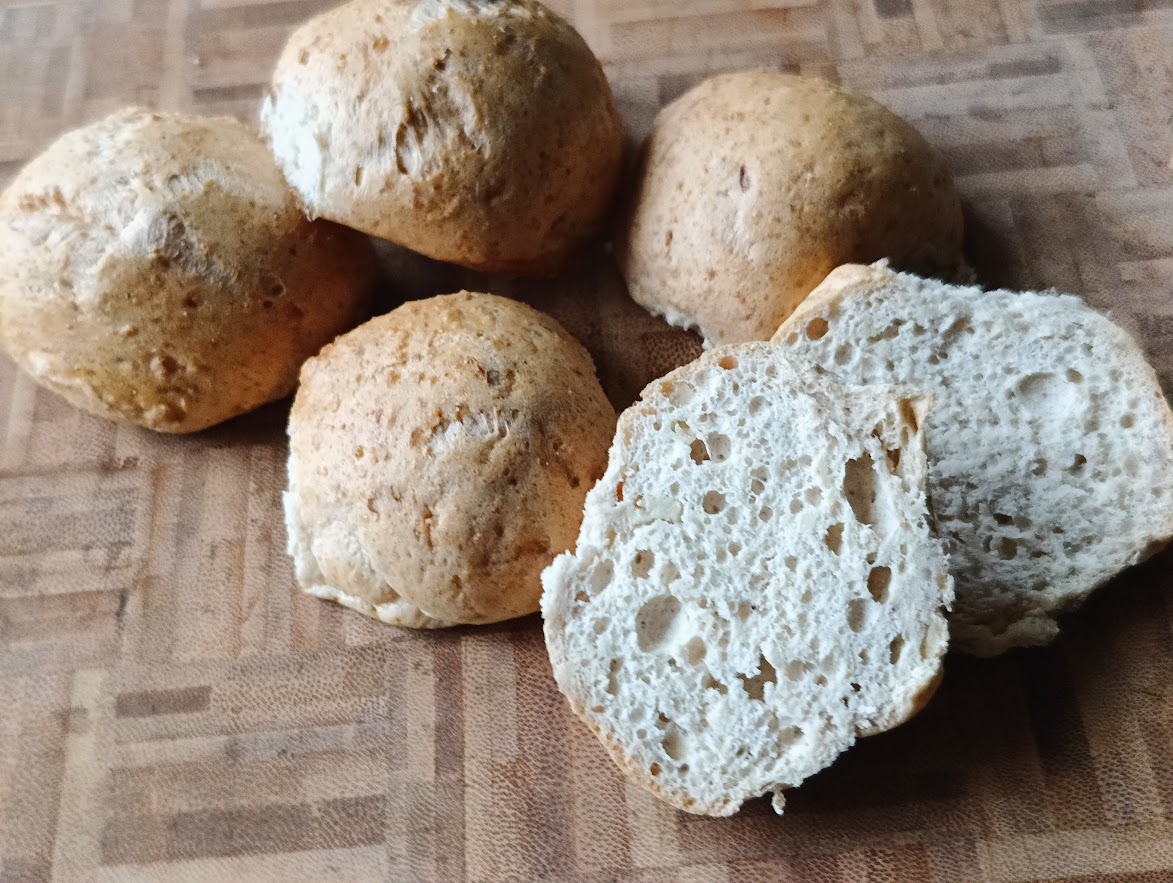 keto bułeczki czosnkowe