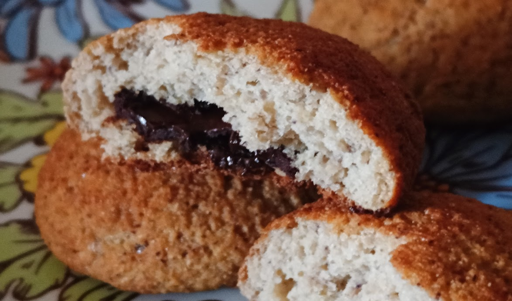 Keto ciasteczka z czekoladą