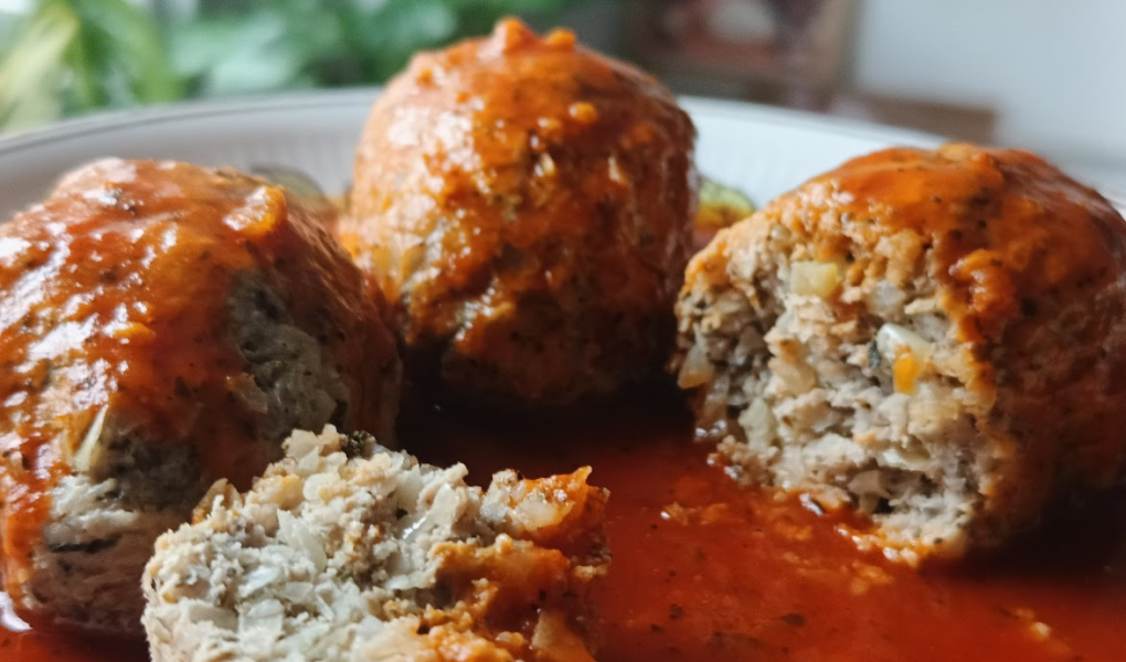 keto gołąbki bez zawijania