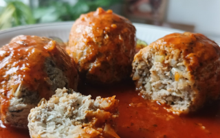 keto gołąbki bez zawijania