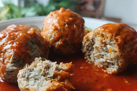 keto gołąbki bez zawijania