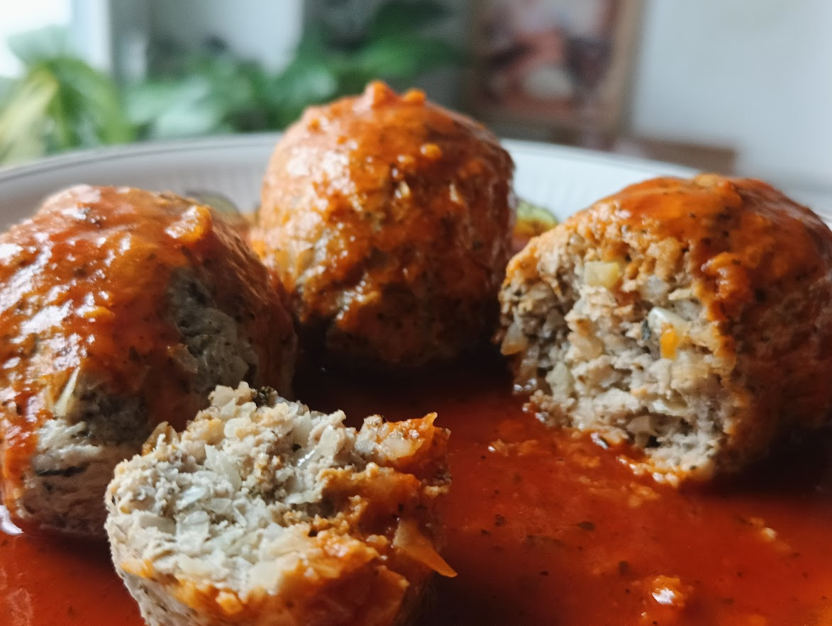 keto gołąbki bez zawijania