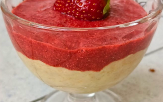 keto budyń a siemienia lnianego