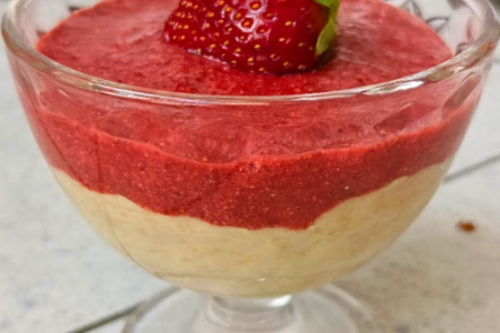 keto budyń a siemienia lnianego