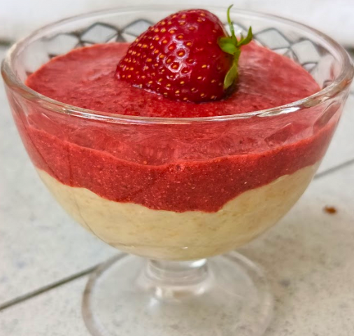 keto budyń a siemienia lnianego