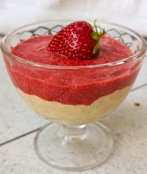 keto budyń a siemienia lnianego