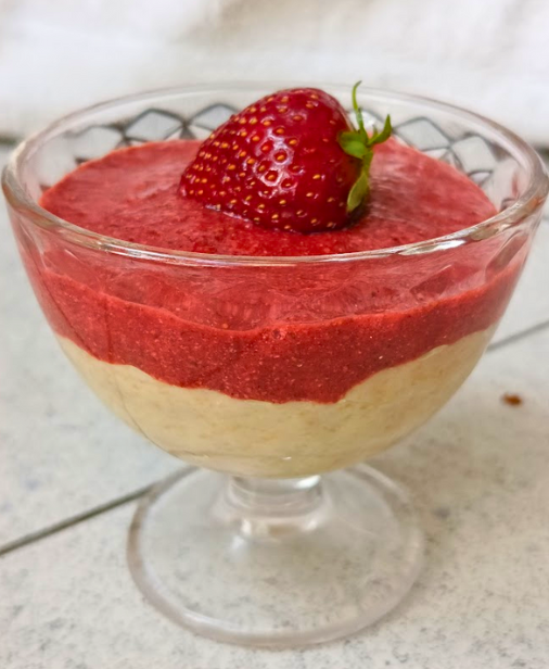 keto budyń a siemienia lnianego