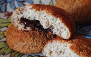 Keto ciasteczka z czekoladą