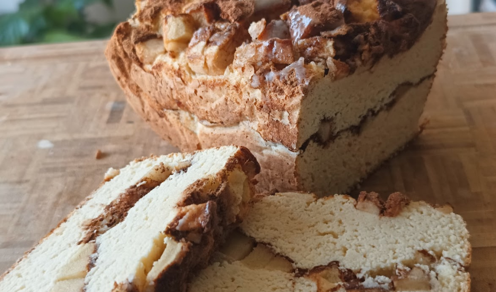 keto babka jabłecznik