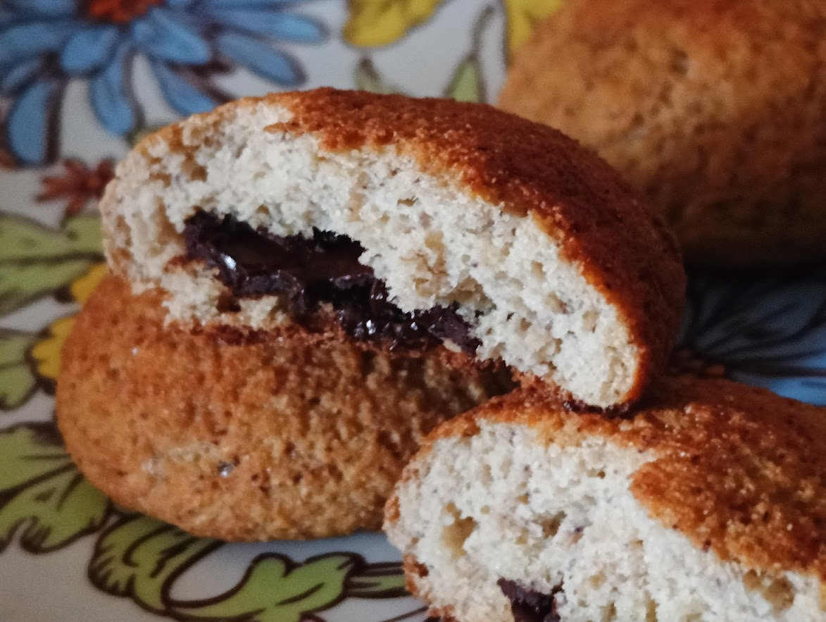 Keto ciasteczka z czekoladą