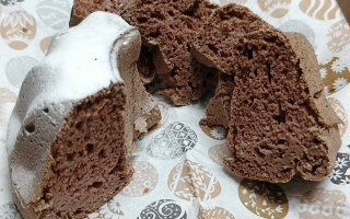 KETO Cynamonowa Babka Wielkanocna bez laktozy