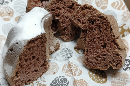 KETO Cynamonowa Babka Wielkanocna bez laktozy