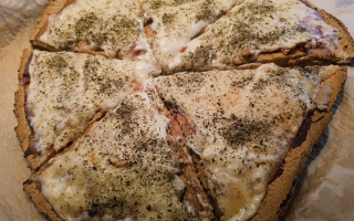 keto pizza