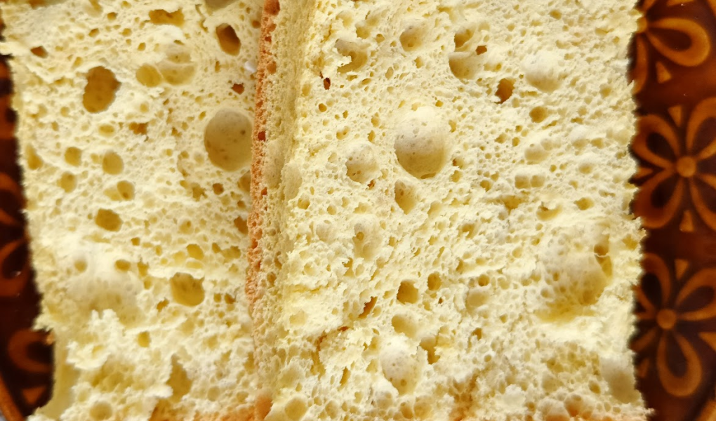 keto białe pieczywo