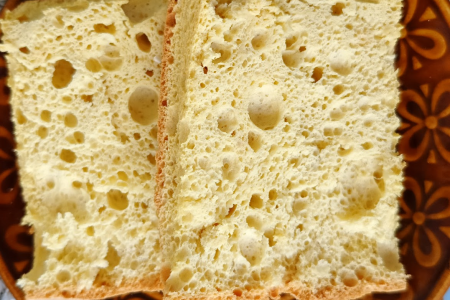 keto białe pieczywo