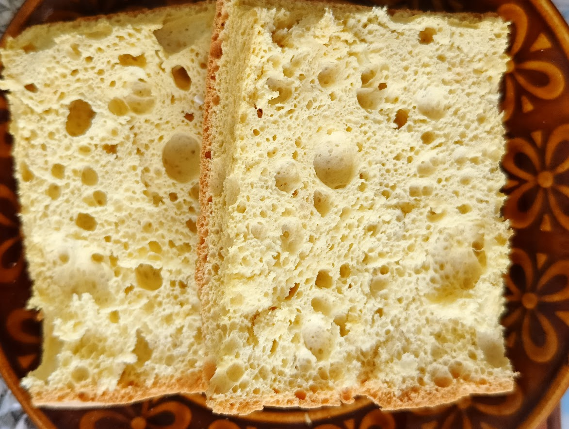 keto białe pieczywo