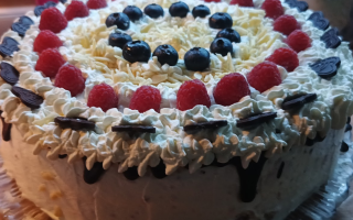 keto tort keto biszkopt