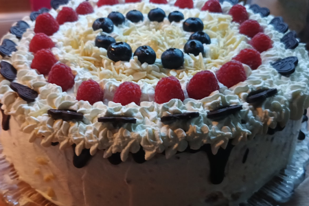 keto tort keto biszkopt