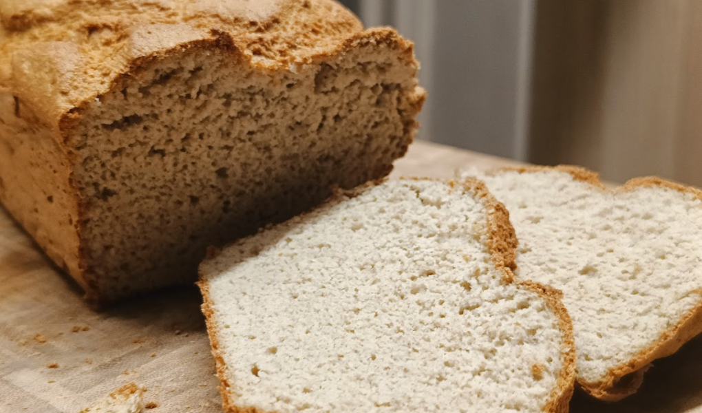 Keto chleb z błonnikiem ziemniaczanym