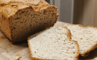Keto chleb z błonnikiem ziemniaczanym