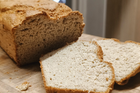 Keto chleb z błonnikiem ziemniaczanym