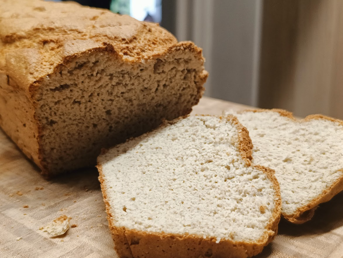 Keto chleb z błonnikiem ziemniaczanym